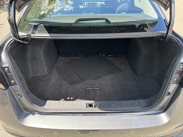 used 2021 Nissan Versa car, priced at $15,990