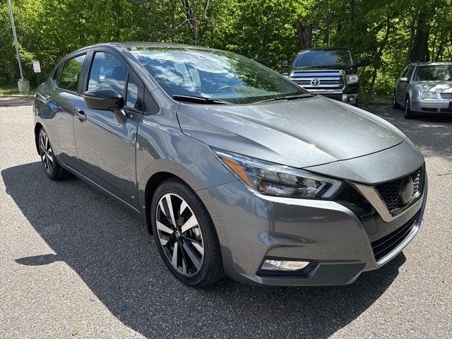 used 2021 Nissan Versa car, priced at $15,990
