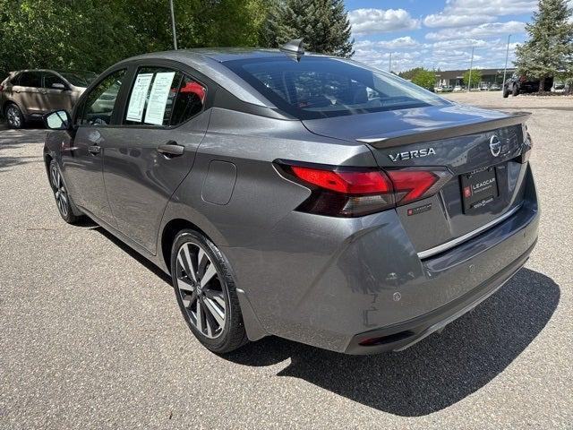 used 2021 Nissan Versa car, priced at $15,990