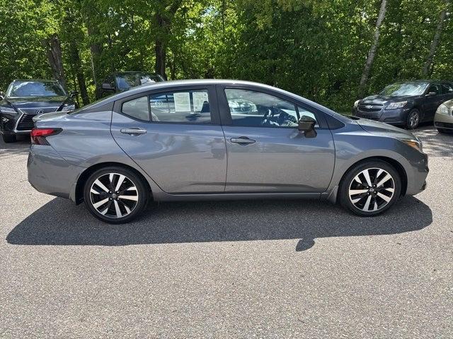 used 2021 Nissan Versa car, priced at $15,990