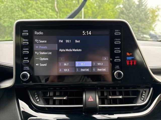 used 2022 Toyota C-HR car, priced at $23,937