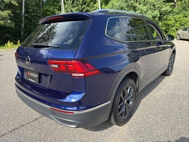 used 2024 Volkswagen Tiguan car, priced at $24,467