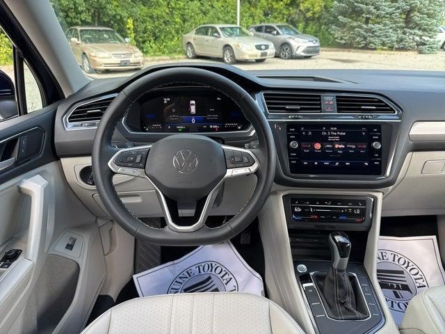 used 2024 Volkswagen Tiguan car, priced at $24,467