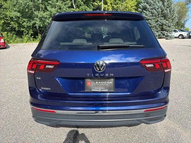 used 2024 Volkswagen Tiguan car, priced at $24,467
