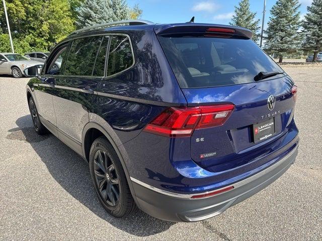 used 2024 Volkswagen Tiguan car, priced at $24,467