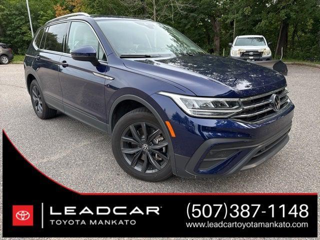 used 2024 Volkswagen Tiguan car, priced at $25,525