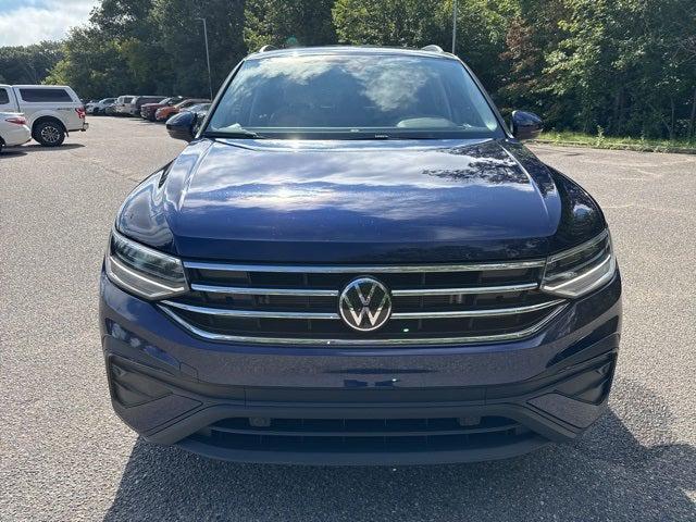 used 2024 Volkswagen Tiguan car, priced at $24,467