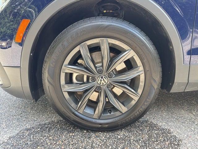 used 2024 Volkswagen Tiguan car, priced at $24,467