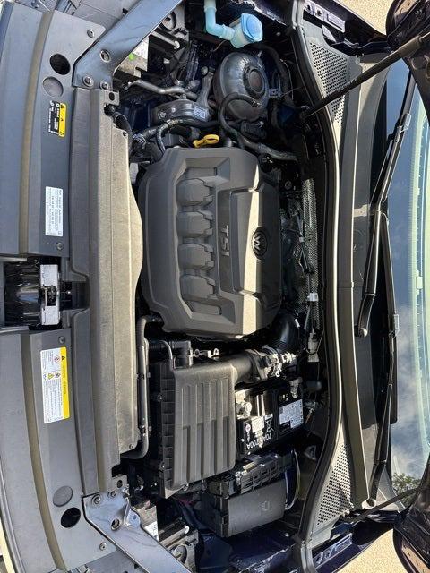 used 2024 Volkswagen Tiguan car, priced at $24,467