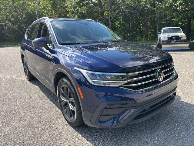 used 2024 Volkswagen Tiguan car, priced at $24,467