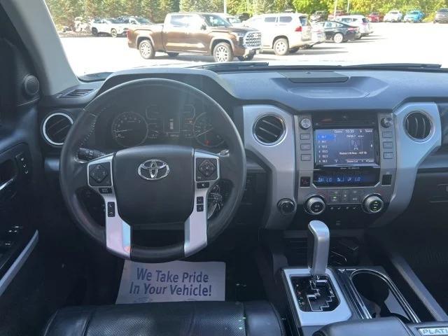 used 2018 Toyota Tundra car, priced at $35,990