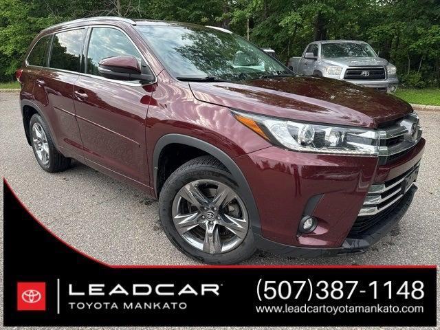used 2019 Toyota Highlander car, priced at $27,990