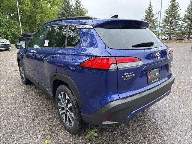 new 2025 Toyota Corolla Cross car, priced at $33,974