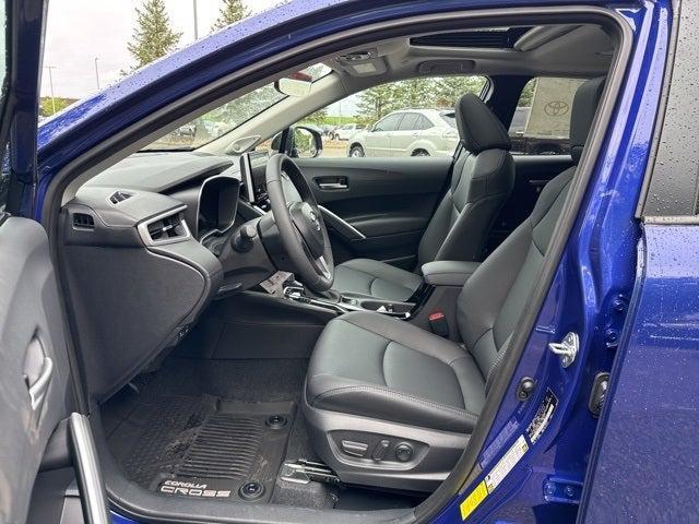 new 2025 Toyota Corolla Cross car, priced at $33,974
