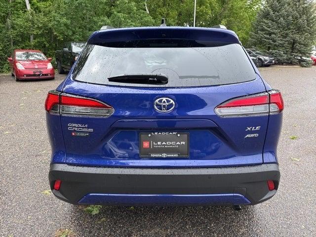 new 2025 Toyota Corolla Cross car, priced at $33,974