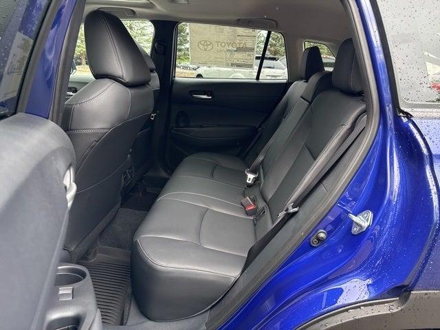 new 2025 Toyota Corolla Cross car, priced at $33,974