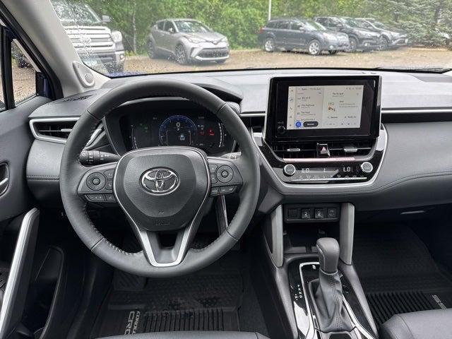 new 2025 Toyota Corolla Cross car, priced at $33,974
