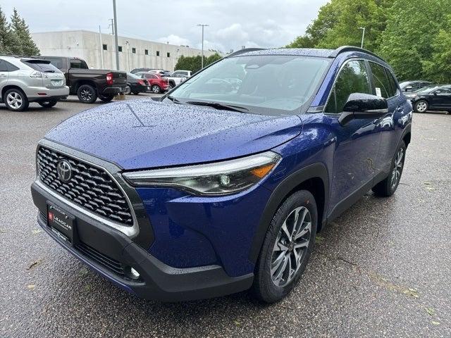 new 2025 Toyota Corolla Cross car, priced at $33,974