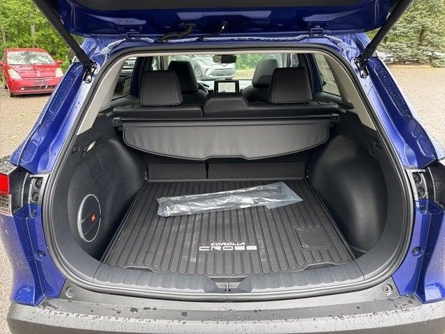 new 2025 Toyota Corolla Cross car, priced at $33,974