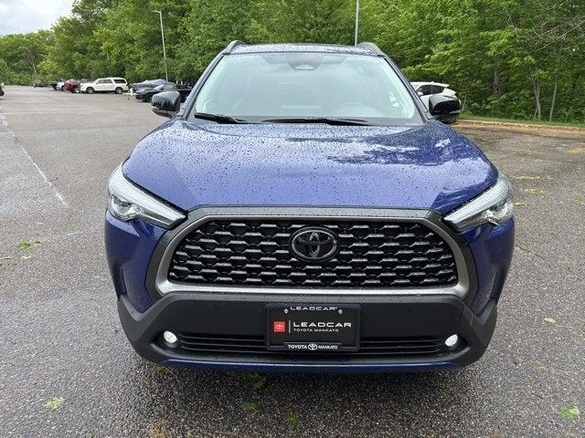 new 2025 Toyota Corolla Cross car, priced at $33,974