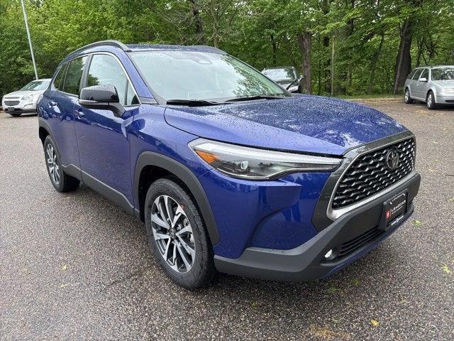 new 2025 Toyota Corolla Cross car, priced at $33,974