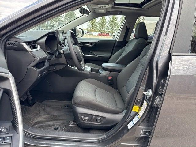 used 2022 Toyota RAV4 Hybrid car, priced at $26,348