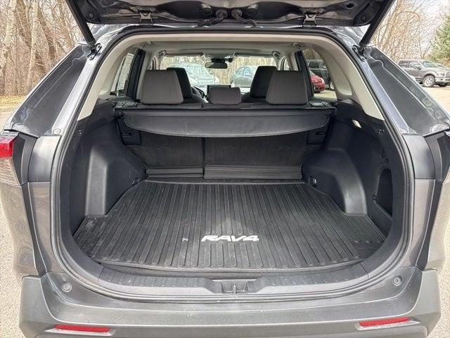 used 2022 Toyota RAV4 Hybrid car, priced at $26,348