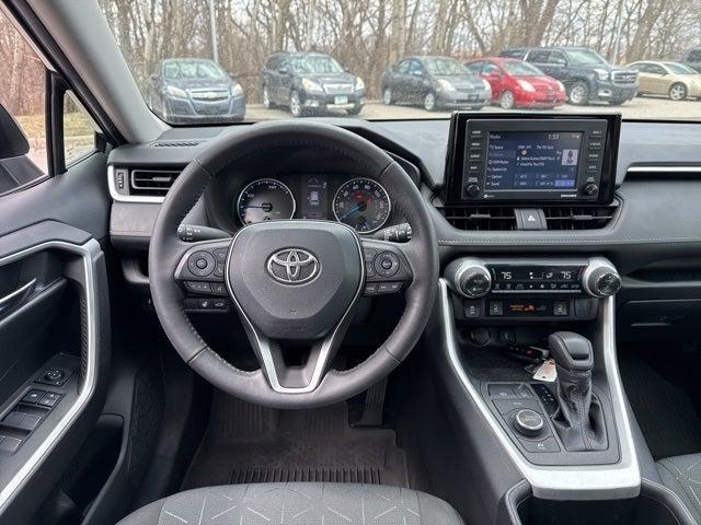 used 2022 Toyota RAV4 Hybrid car, priced at $26,348