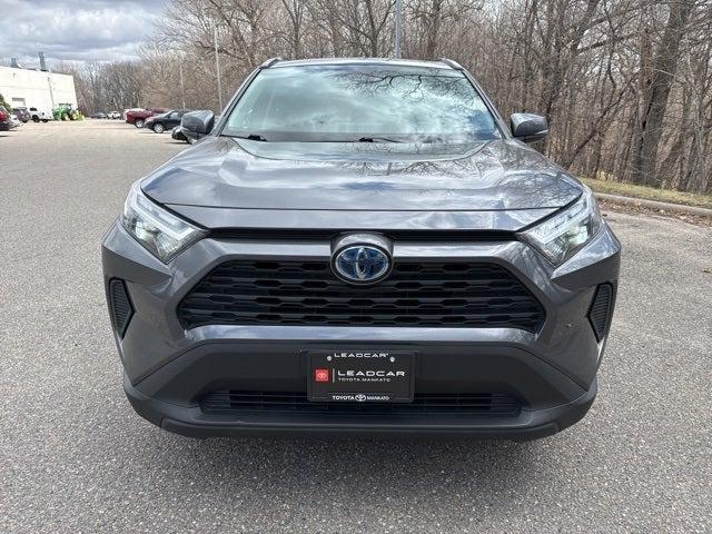 used 2022 Toyota RAV4 Hybrid car, priced at $26,348