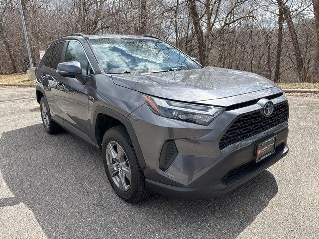 used 2022 Toyota RAV4 Hybrid car, priced at $26,348