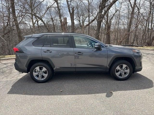 used 2022 Toyota RAV4 Hybrid car, priced at $26,348