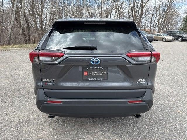 used 2022 Toyota RAV4 Hybrid car, priced at $26,348
