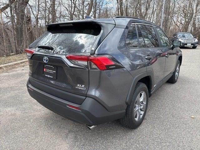 used 2022 Toyota RAV4 Hybrid car, priced at $26,348