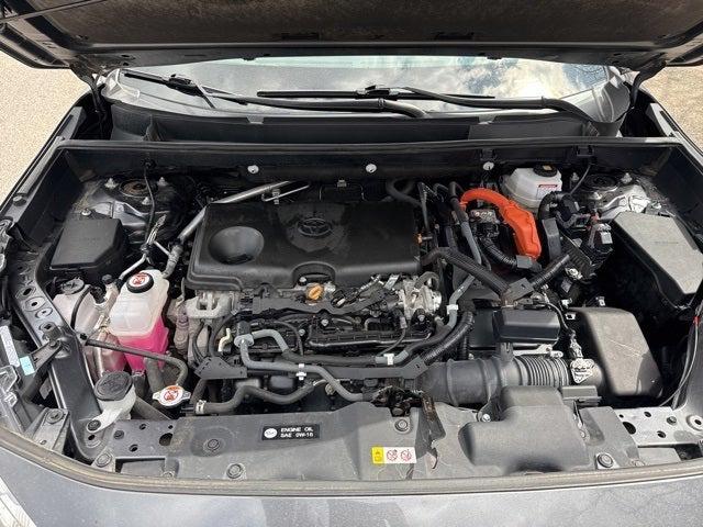 used 2022 Toyota RAV4 Hybrid car, priced at $26,348