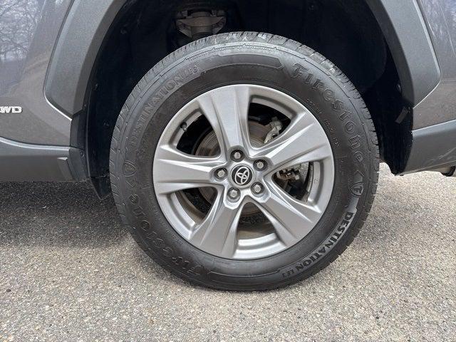 used 2022 Toyota RAV4 Hybrid car, priced at $26,348