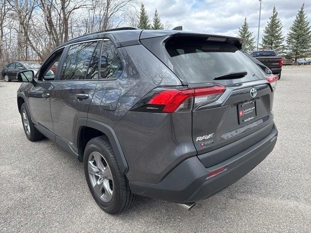 used 2022 Toyota RAV4 Hybrid car, priced at $26,348