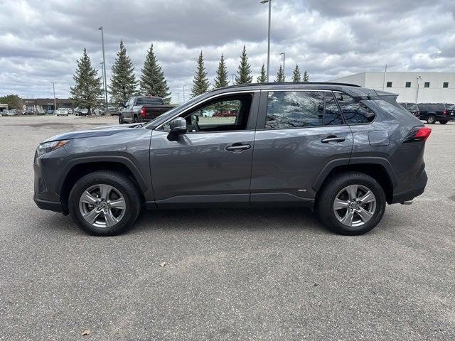 used 2022 Toyota RAV4 Hybrid car, priced at $26,348