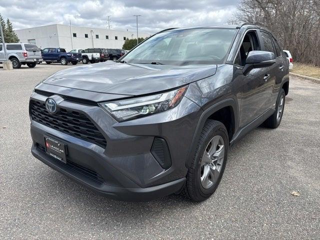 used 2022 Toyota RAV4 Hybrid car, priced at $26,348
