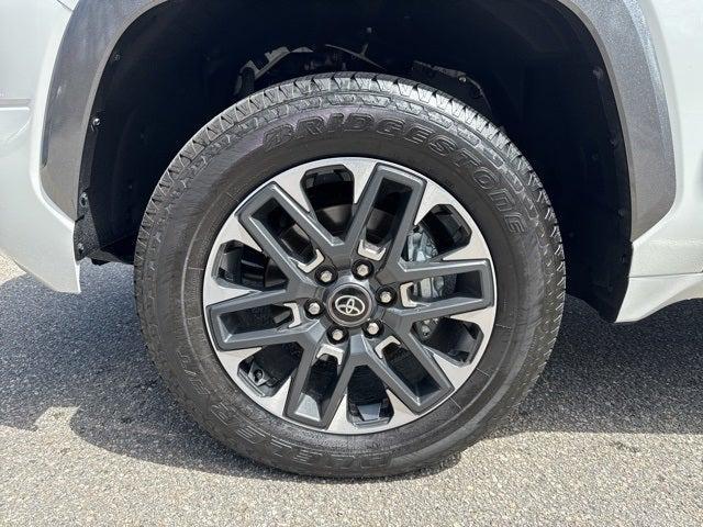 used 2025 Toyota Tundra car, priced at $58,990