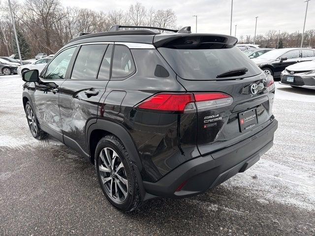 used 2022 Toyota Corolla Cross car, priced at $28,990