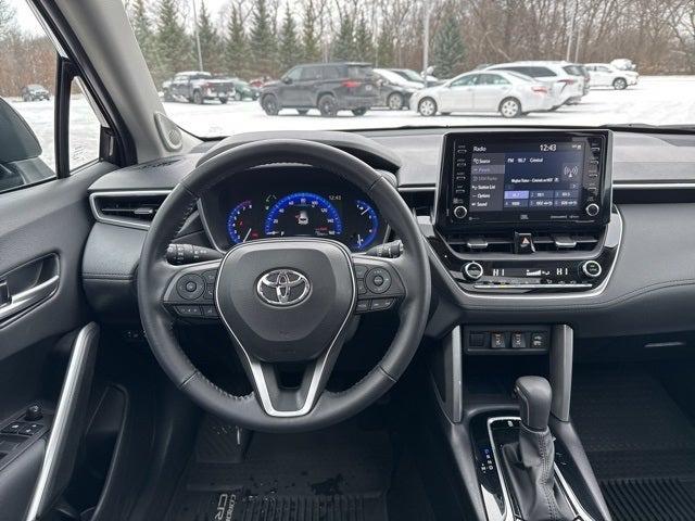 used 2022 Toyota Corolla Cross car, priced at $28,990