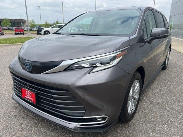 used 2022 Toyota Sienna car, priced at $52,990