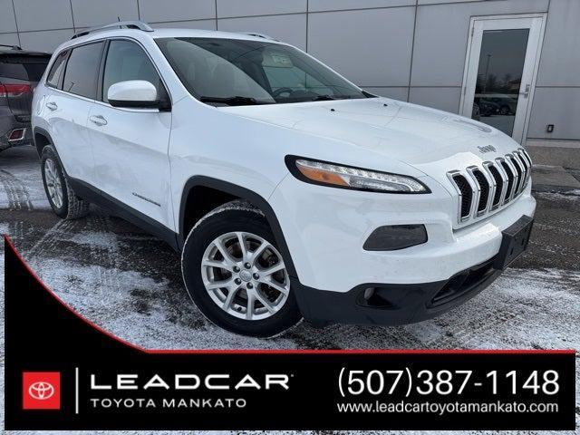 used 2017 Jeep Cherokee car, priced at $14,990