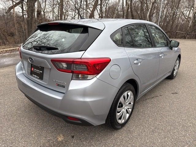 used 2022 Subaru Impreza car, priced at $17,390