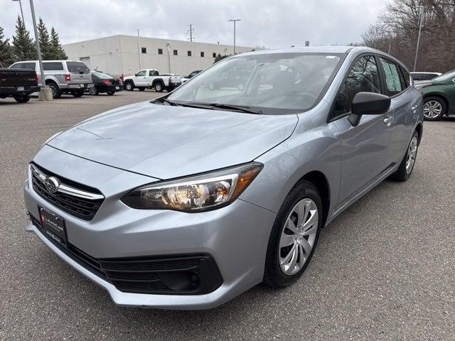 used 2022 Subaru Impreza car, priced at $17,390