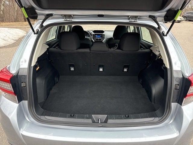 used 2022 Subaru Impreza car, priced at $17,390