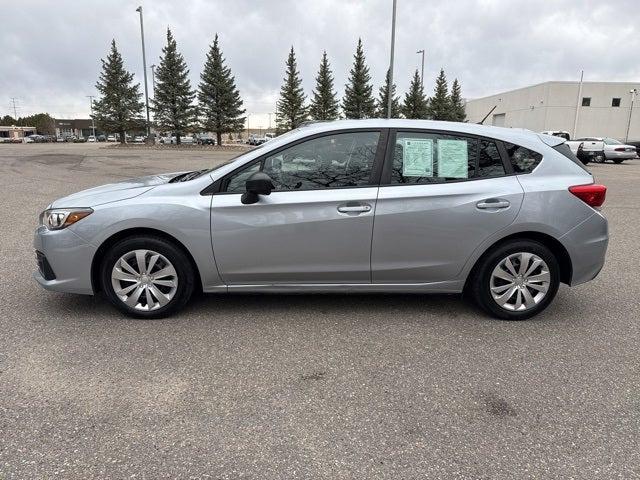 used 2022 Subaru Impreza car, priced at $17,390