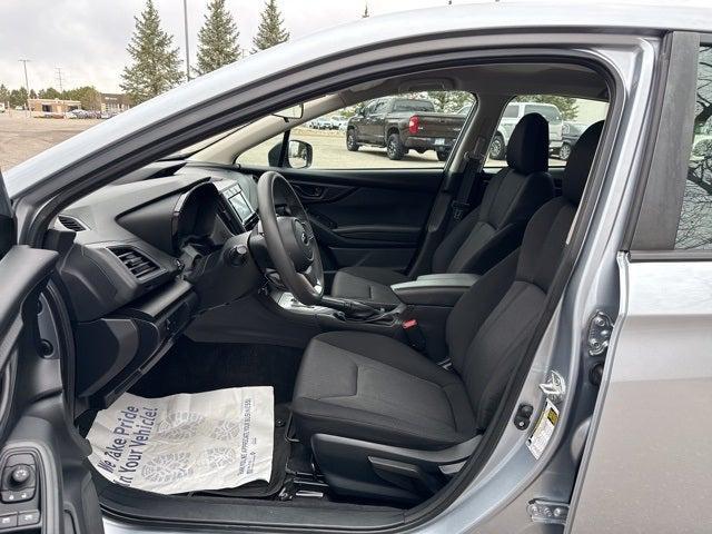 used 2022 Subaru Impreza car, priced at $17,390