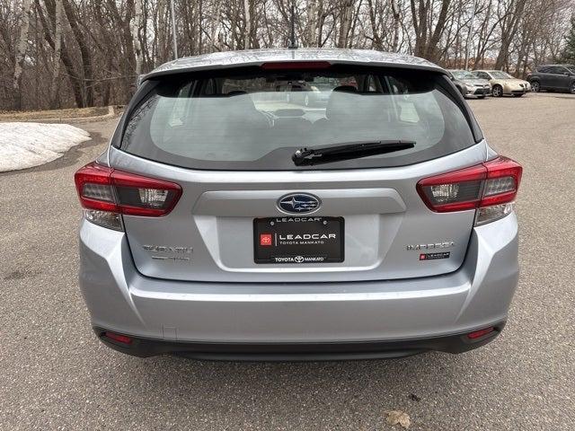 used 2022 Subaru Impreza car, priced at $17,390