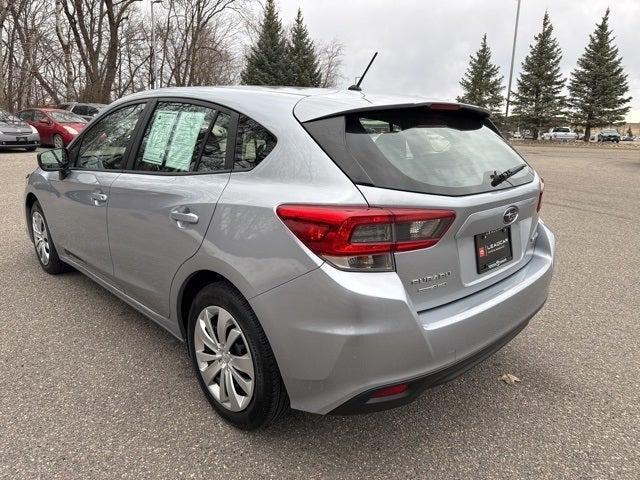 used 2022 Subaru Impreza car, priced at $17,390